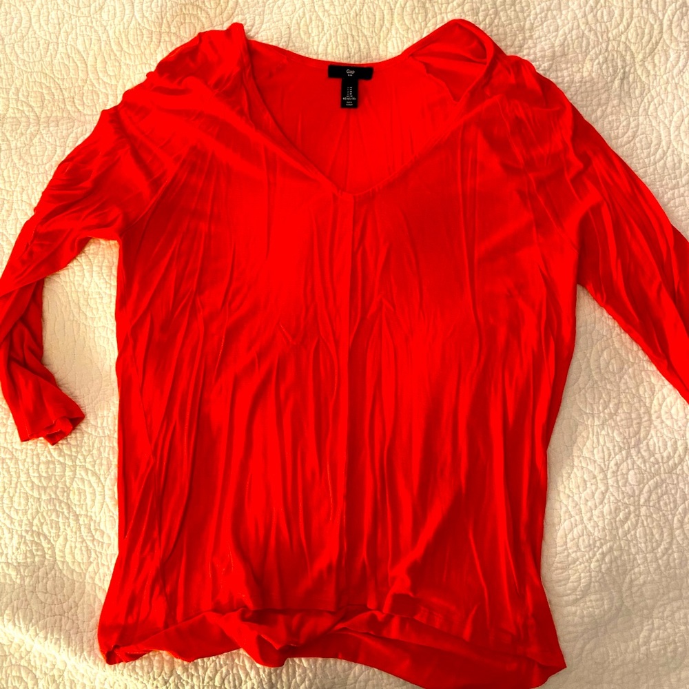 Coral Pink Shirt